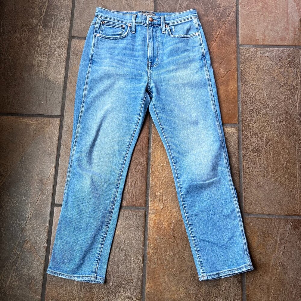 J.Crew Point Sur Shoreditch Straight Jean